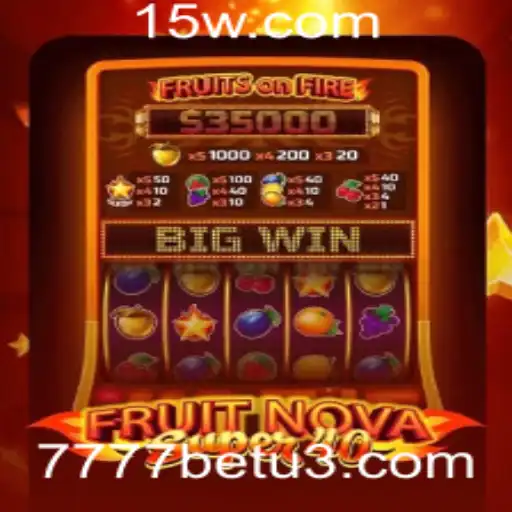 Descubra o Fascinante Mundo de FruitNovaSuper40 no 7777bet